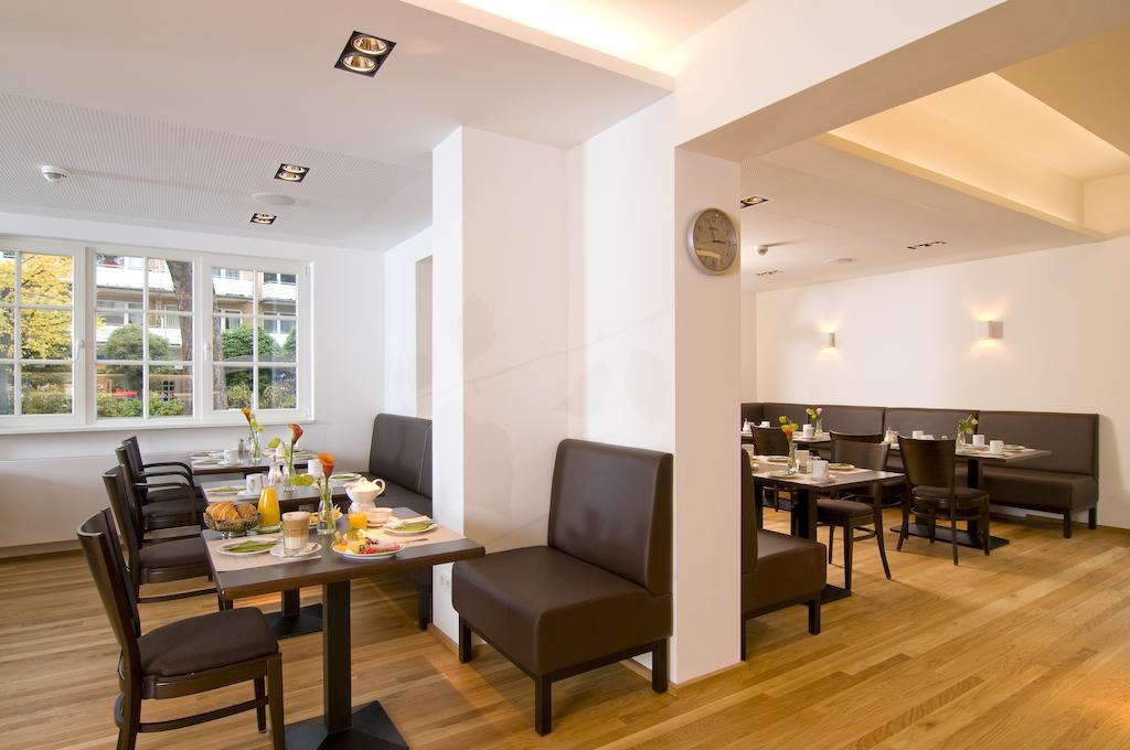 Hotel Baurs Park Amburgo Esterno foto