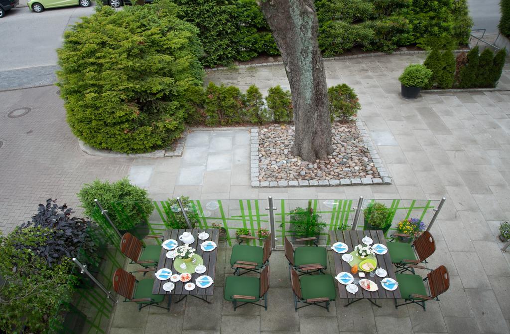 Hotel Baurs Park Amburgo Esterno foto