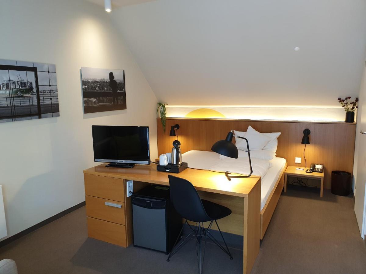 Hotel Baurs Park Amburgo Esterno foto