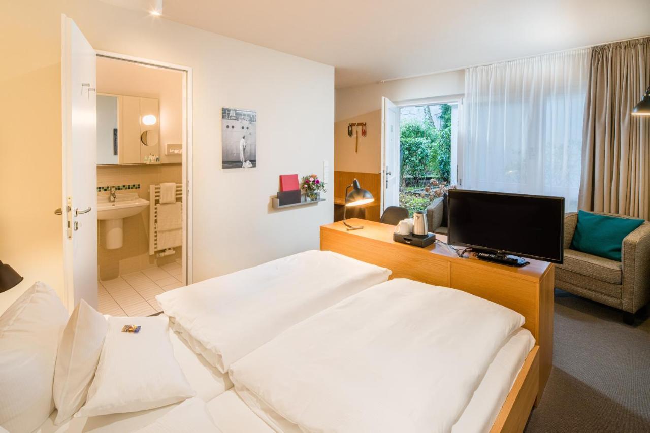 Hotel Baurs Park Amburgo Esterno foto